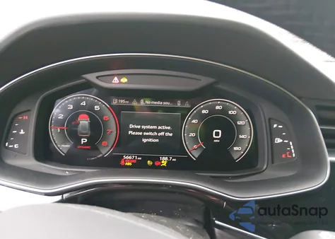 2021 Audi Q8 Prestige 55 Tfsi Quattro Tiptronic from USA, damaged, VIN WA1FVBF14MD017786